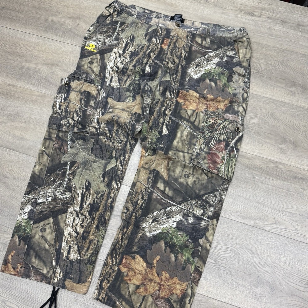 Mossy Oak Break Up‎ Country Camo Cargo Pants Men's Sz XXL Hunt